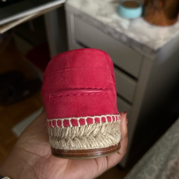 NWOT Tripp Espadrilles Rose Framboise - Picture 10 of 12